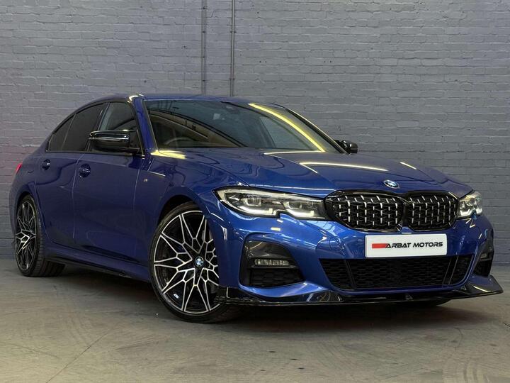 BMW 3 SERIES 2.0 330i M Sport Auto Euro 6 (s/s) 4dr