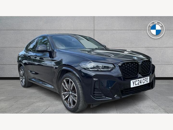 BMW X4 2.0 20d MHT M Sport Auto XDrive Euro 6 (s/s) 5dr