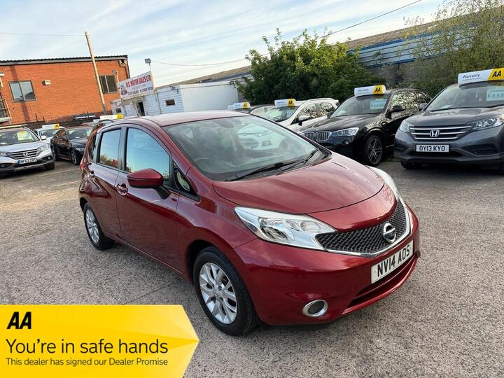 Nissan Note 1.5 DCi Acenta Premium Euro 5 (s/s) 5dr