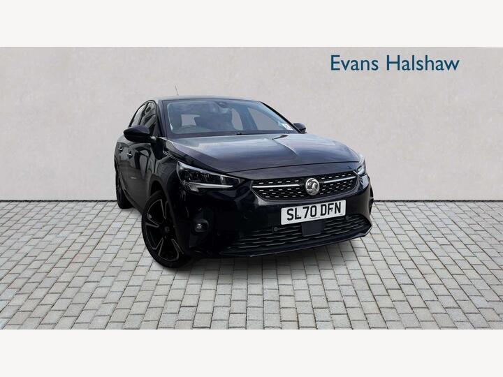 Vauxhall CORSA HATCHBACK 1.2 Turbo Elite Nav Premium Euro 6 (s/s) 5dr