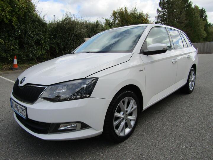 Skoda Fabia 1.0 SE ESTATE PETROL 5DR LHD