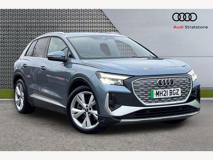 Audi Q4 40 S Line Auto 5dr 82kWh