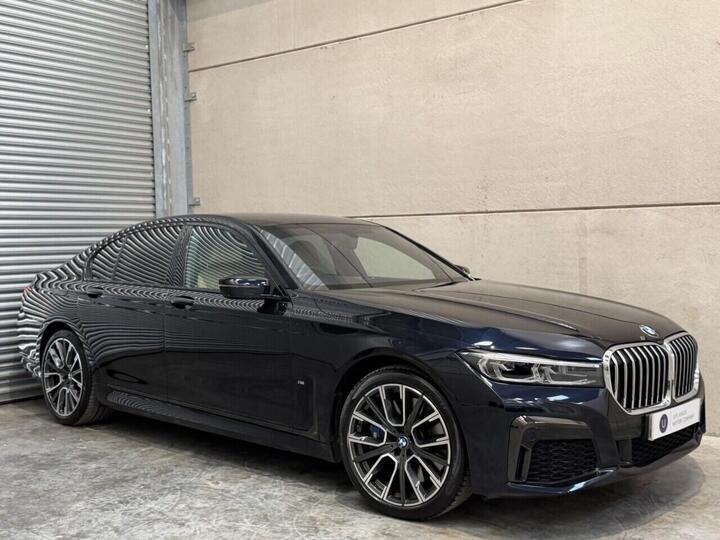 BMW 7 SERIES 3.0 730d MHT M Sport Auto XDrive Euro 6 (s/s) 4dr
