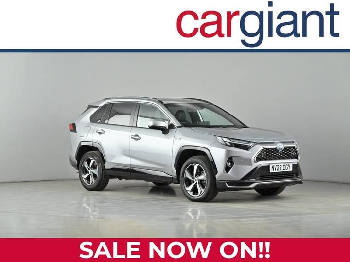 Toyota Rav 4 2.5 VVT 18.1kWh Design CVT 4WD Euro 6 (s/s) 5dr