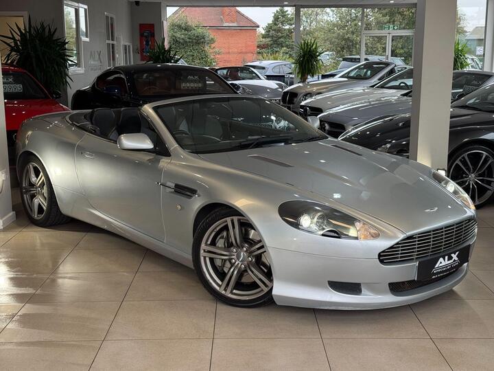 Aston Martin DB9 5.9 Volante Seq 2dr (EU4)