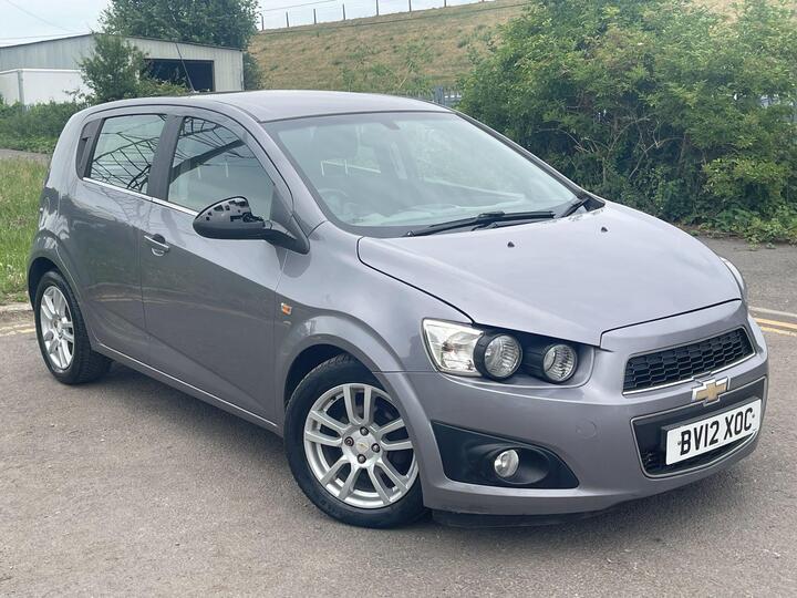 Chevrolet Aveo 1.4 LTZ Auto Euro 5 5dr