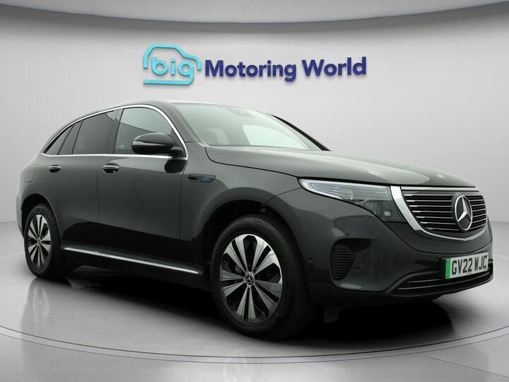 Mercedes-Benz EQC EQC 400 80kWh Sport Auto 4MATIC 5dr