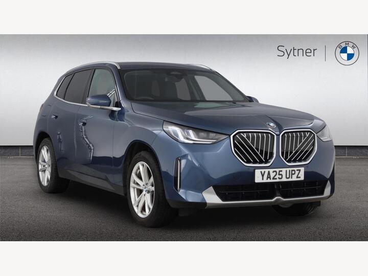 BMW X3 2.0 20i MHT XLine Auto XDrive Euro 6 (s/s) 5dr