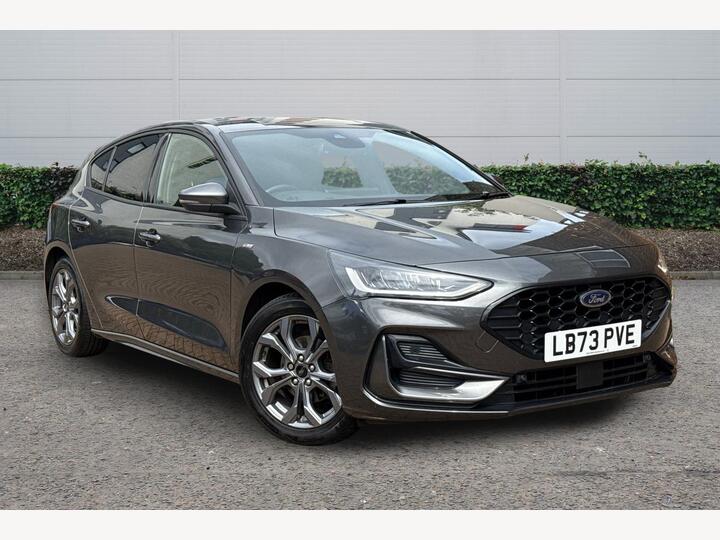 Ford Focus 1.0T EcoBoost MHEV ST-Line DCT Euro 6 (s/s) 5dr