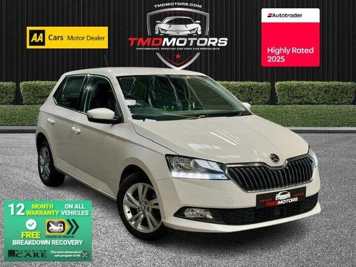 Skoda Fabia 1.0 TSI SE Euro 6 (s/s) 5dr Skoda Fabia 1.0 TSI SE Euro 6 (s/s) 5dr