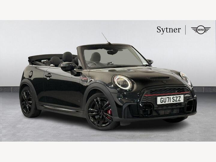 MINI Convertible 2.0 John Cooper Works Steptronic Euro 6 (s/s) 2dr
