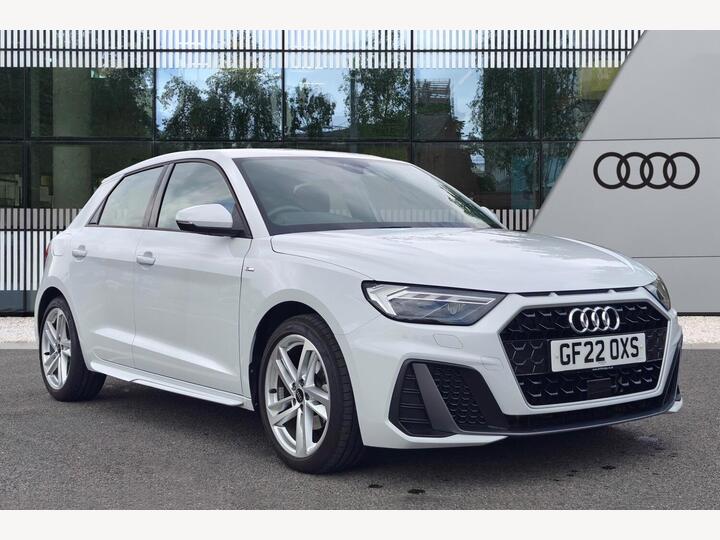 Audi A1 1.0 TFSI 30 S Line Sportback S Tronic Euro 6 (s/s) 5dr