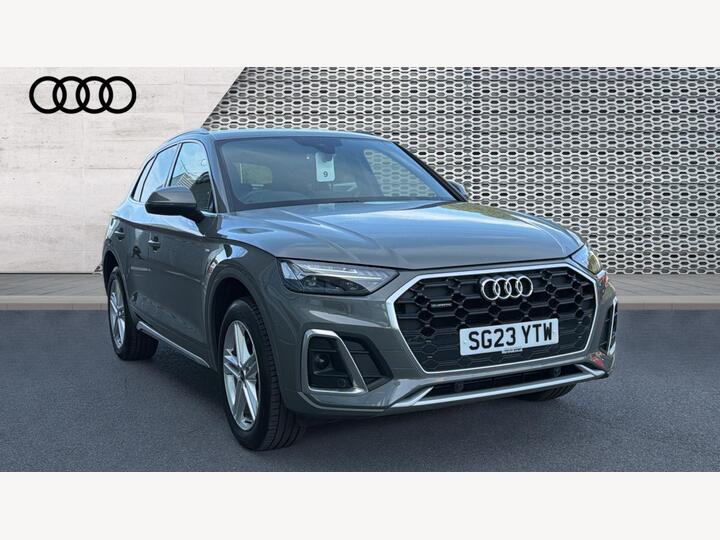 Audi Q5 2.0 TDI 40 S Line S Tronic Quattro Euro 6 (s/s) 5dr