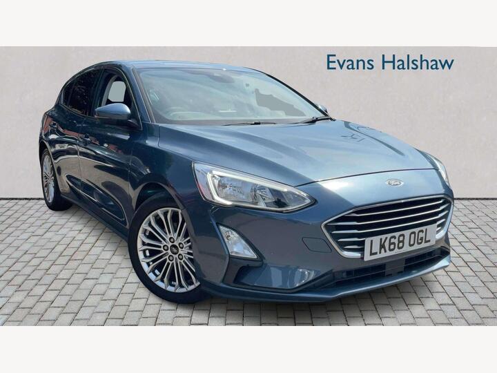 Ford FOCUS DIESEL HATCHBACK 1.5 EcoBlue Titanium X Euro 6 (s/s) 5dr