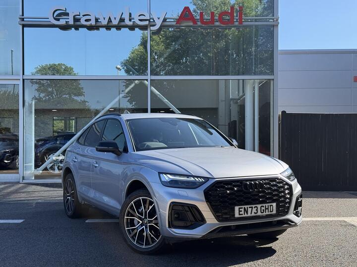 Audi Q5 2.0 TFSIe 50 Black Edition Sportback S Tronic Quattro Euro 6 (s/s) 5dr 17.9kWh