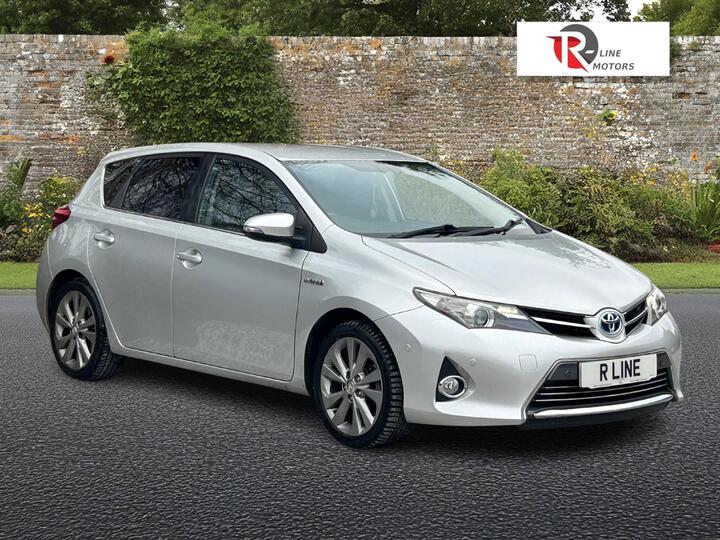Toyota Auris 1.8 VVT-h Excel CVT Euro 5 (s/s) 5dr