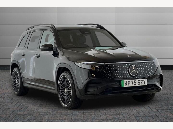 Mercedes-Benz EQB EQB 250+ 70.5kWh Urban Edition Auto 5dr