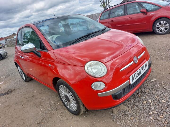 Fiat 500 1.2 Lounge Euro 4 3dr