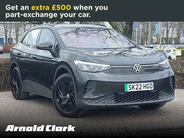 Volkswagen ID.4 Pure 52kWh Life Auto 5dr