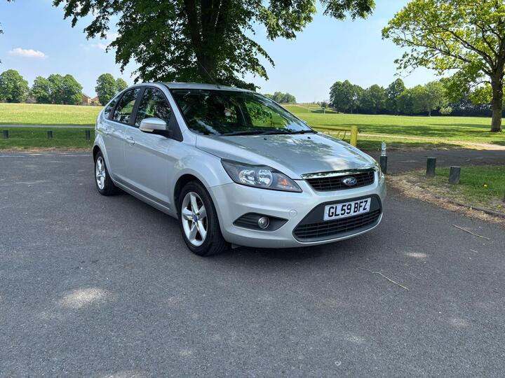 Ford Focus 1.6 Zetec S 5dr