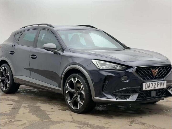 CUPRA FORMENTOR 2.0 TSI VZ2 DSG Euro 6 (s/s) 5dr CUPRA FORMENTOR 2.0 TSI VZ2 DSG Euro 6 (s/s) 5dr