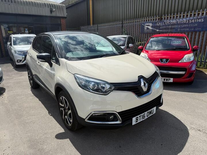 Renault CAPTUR 0.9 TCe ENERGY Dynamique S Nav Euro 6 (s/s) 5dr
