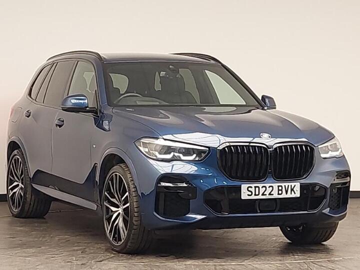 BMW X5 3.0 30d MHT M Sport Auto XDrive Euro 6 (s/s) 5dr