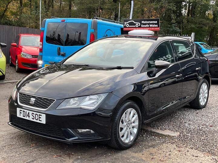 SEAT Leon 1.6 TDI Ecomotive CR SE Euro 5 (s/s) 5dr