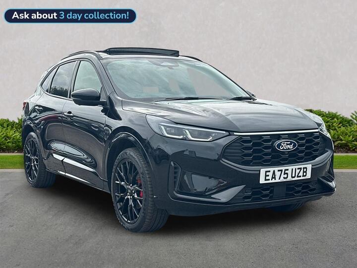 Ford KUGA 2.5 Duratec 14.4kWh ST-Line X Black Package CVT Euro 6 (s/s) 5dr