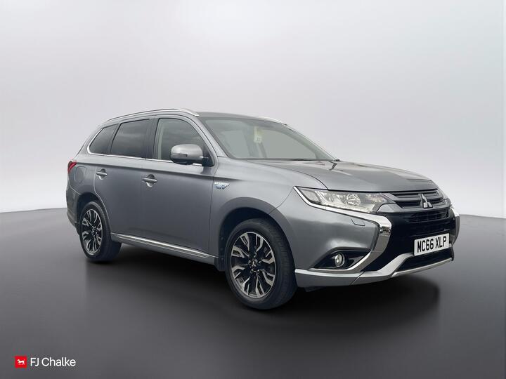 Mitsubishi Outlander 2.0h 12kWh GX4h CVT 4WD Euro 6 (s/s) 5dr