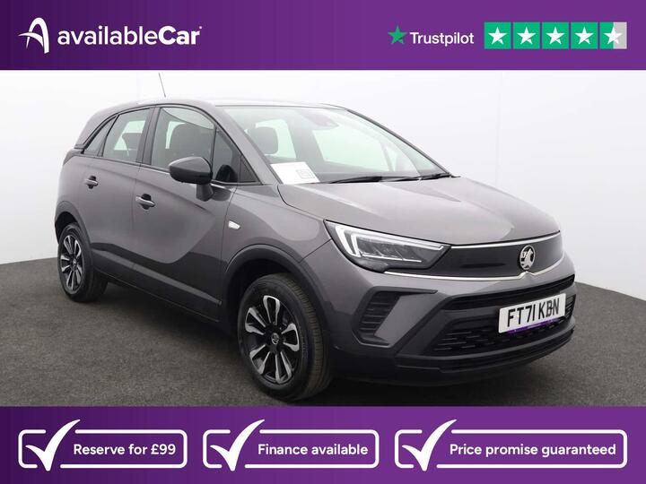 Vauxhall Crossland 1.2 Turbo SE Edition Euro 6 (s/s) 5dr