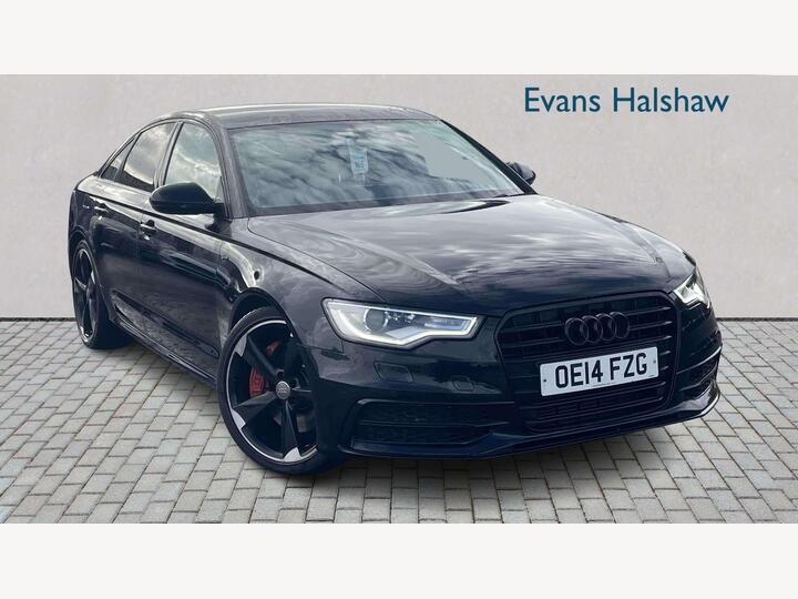 Audi A6 SALOON 3.0 BiTDI V6 Black Edition Tiptronic Quattro Euro 5 (s/s) 4dr