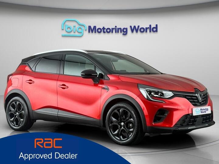 Renault Captur 1.6 E-TECH Rive Gauche SE Auto Euro 6 (s/s) 5dr