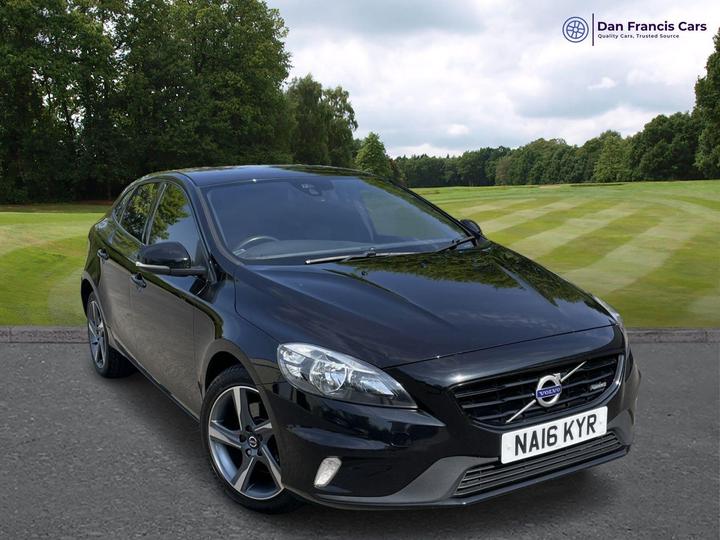 Volvo V40 2.0 D2 R-Design Nav Euro 6 (s/s) 5dr