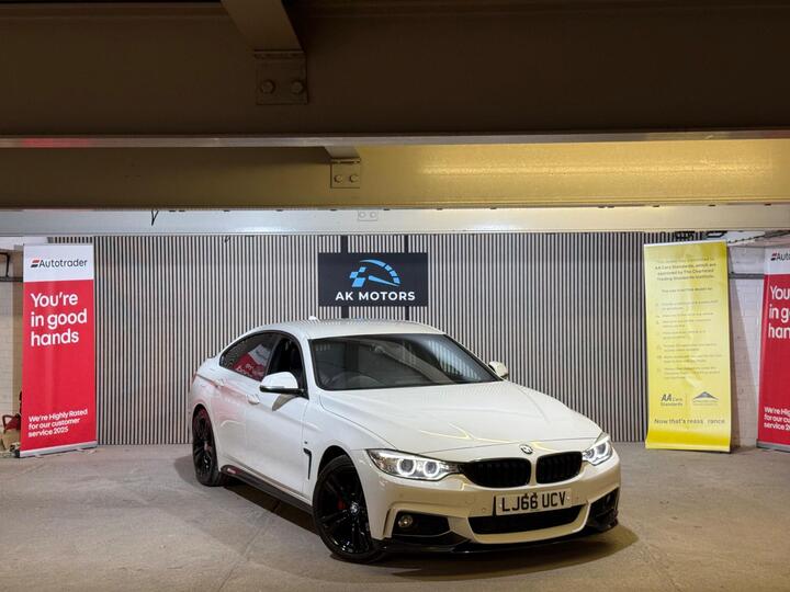 BMW 4 Series Gran Coupe 2.0 420d M Sport Auto Euro 6 (s/s) 5dr