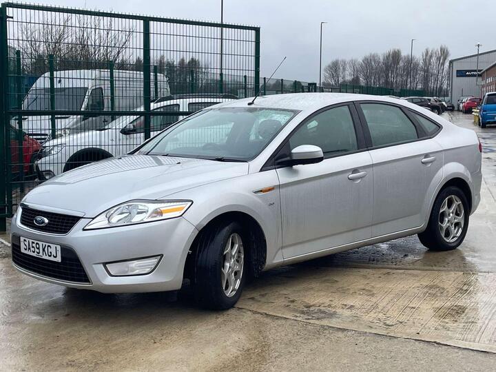 Ford MONDEO 2.0 TDCi Zetec 5dr