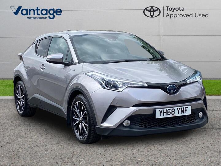 Toyota C-HR 1.8 VVT-h Excel CVT Euro 6 (s/s) 5dr