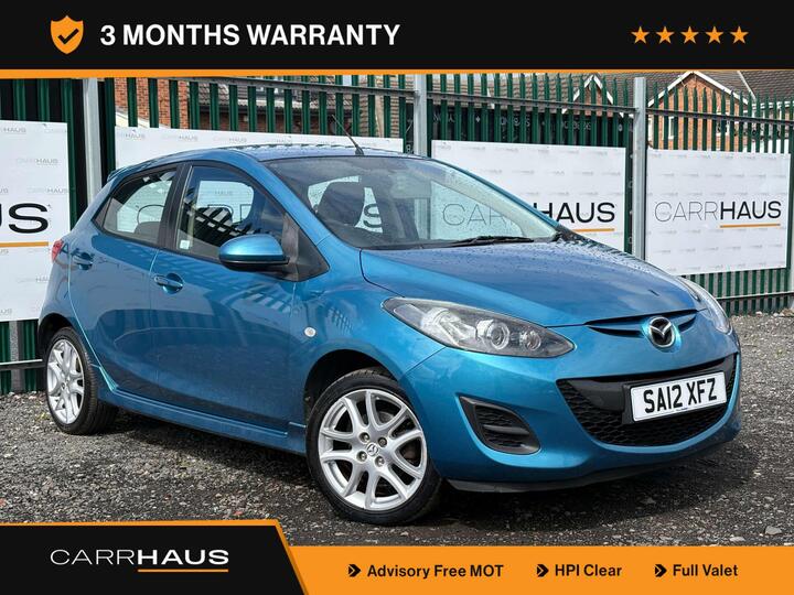 Mazda 2 1.3 Tamura Euro 5 5dr Mazda 2 1.3 Tamura Euro 5 5dr