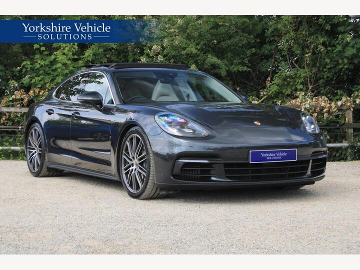 Porsche Panamera 2.9T V6 4S Saloon PDK 4WD Euro 6 (s/s) 5dr