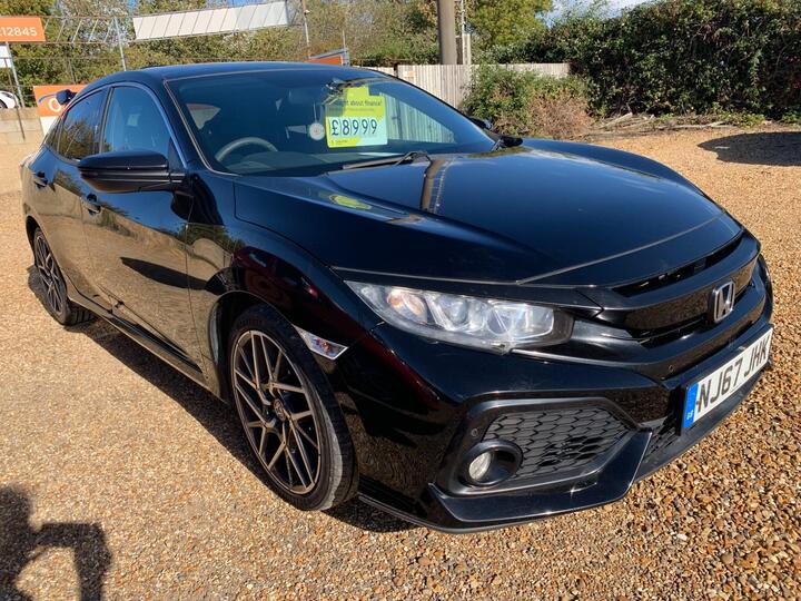 Honda Civic 1.0 VTEC Turbo EX Euro 6 (s/s) 5dr