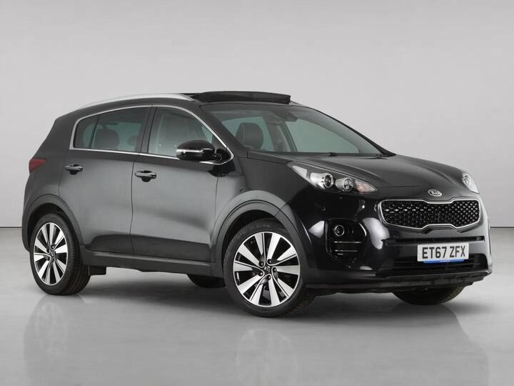 Kia Sportage 1.7 CRDi 3 DCT Euro 6 (s/s) 5dr