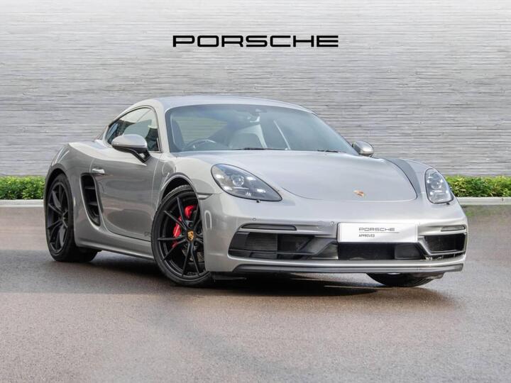 Porsche 718 2.5T GTS Euro 6 (s/s) 2dr Porsche 718 2.5T GTS Euro 6 (s/s) 2dr