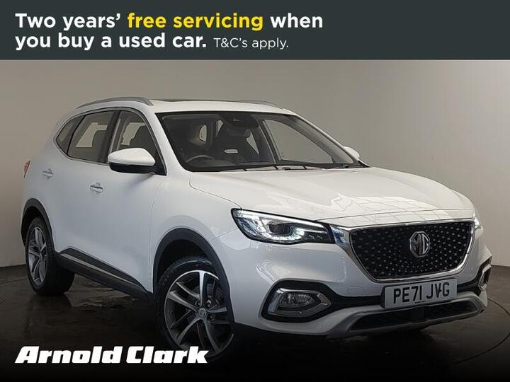 MG MG HS 1.5 T-GDI Exclusive DCT Euro 6 (s/s) 5dr
