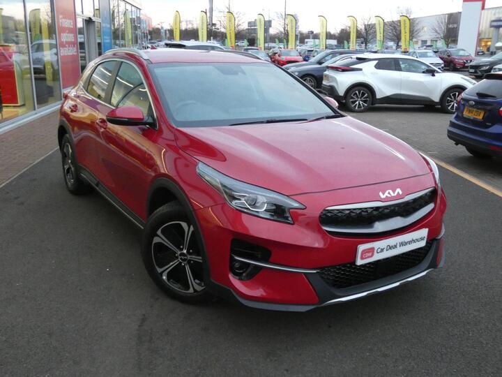 Kia XCeed 1.6 GDi 8.9kWh 3 DCT Euro 6 (s/s) 5dr