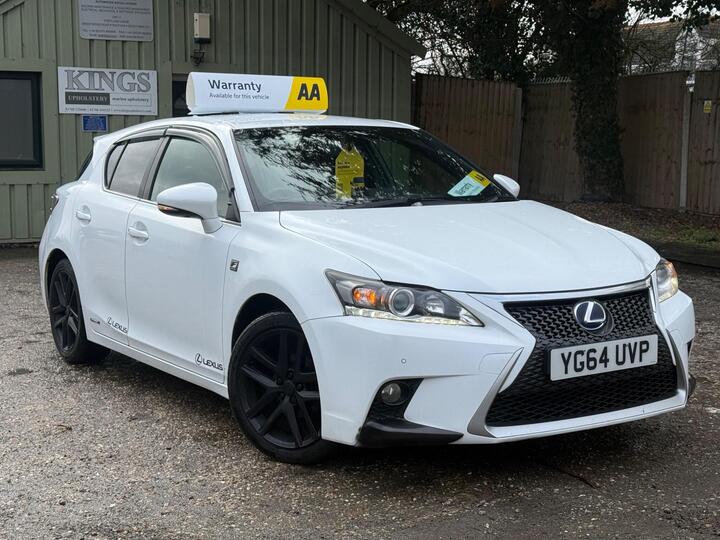 Lexus CT 1.8 200h F Sport CVT Euro 6 (s/s) 5dr