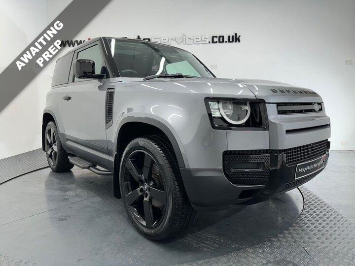Land Rover DEFENDER 90 3.0 D200 MHEV Hard Top SUV Auto 4WD SWB Euro 6 (s/s) 3dr
