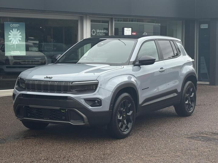 Jeep Avenger 1.2 E-Hybrid MHEV Overland DCT E-AWD Euro 6 (s/s) 5dr