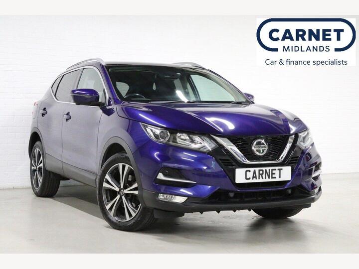 Nissan Qashqai 1.5 DCi N-Connecta Euro 6 (s/s) 5dr