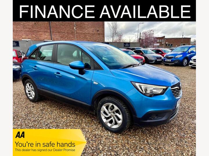 Vauxhall Crossland X 1.2 SE Nav Euro 6 5dr