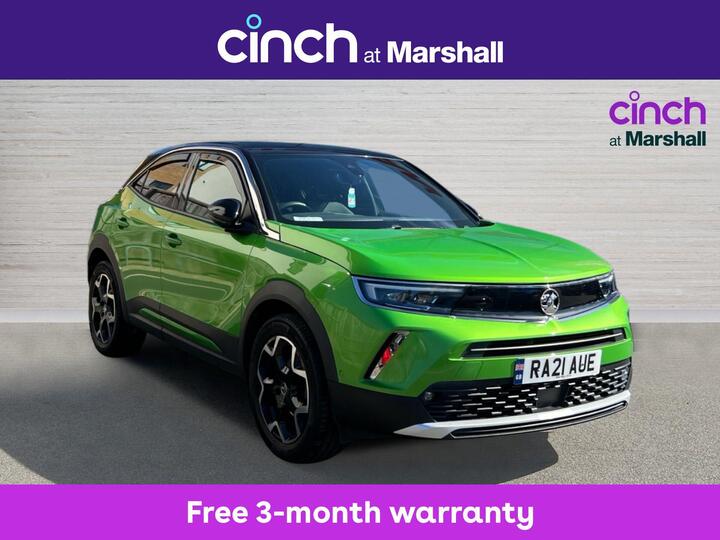 Vauxhall Mokka 1.2 Turbo Ultimate Nav Auto Euro 6 (s/s) 5dr